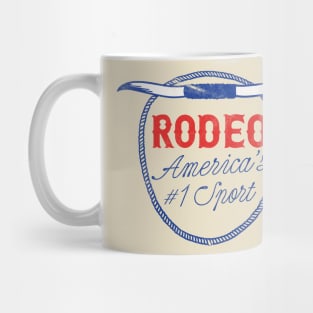 Rodeo - America's No. 1 Sport Mug